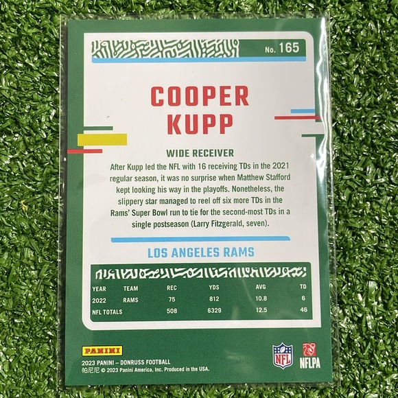 32. Los Angeles Rams Lof of 4 Cooper Kupp Trading Cards 🏈 - Picture 7 of 9